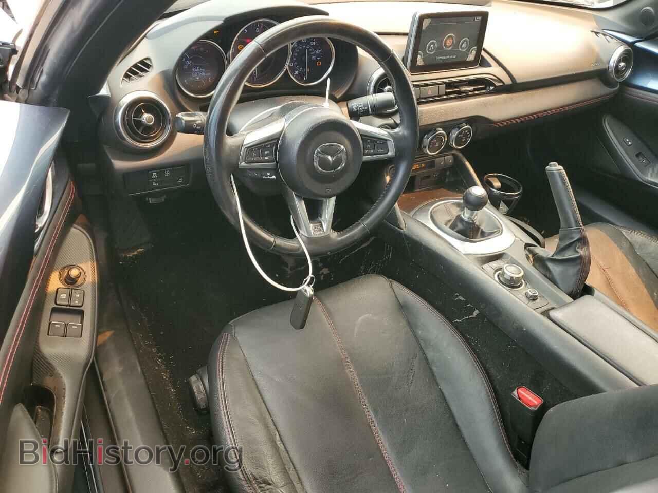 2016 MAZDA MX5 - VIN: JM1NDAD79G0109784 - Фото 8