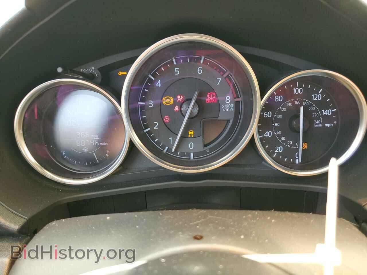 2016 MAZDA MX5 - VIN: JM1NDAD79G0109784 - Фото 9
