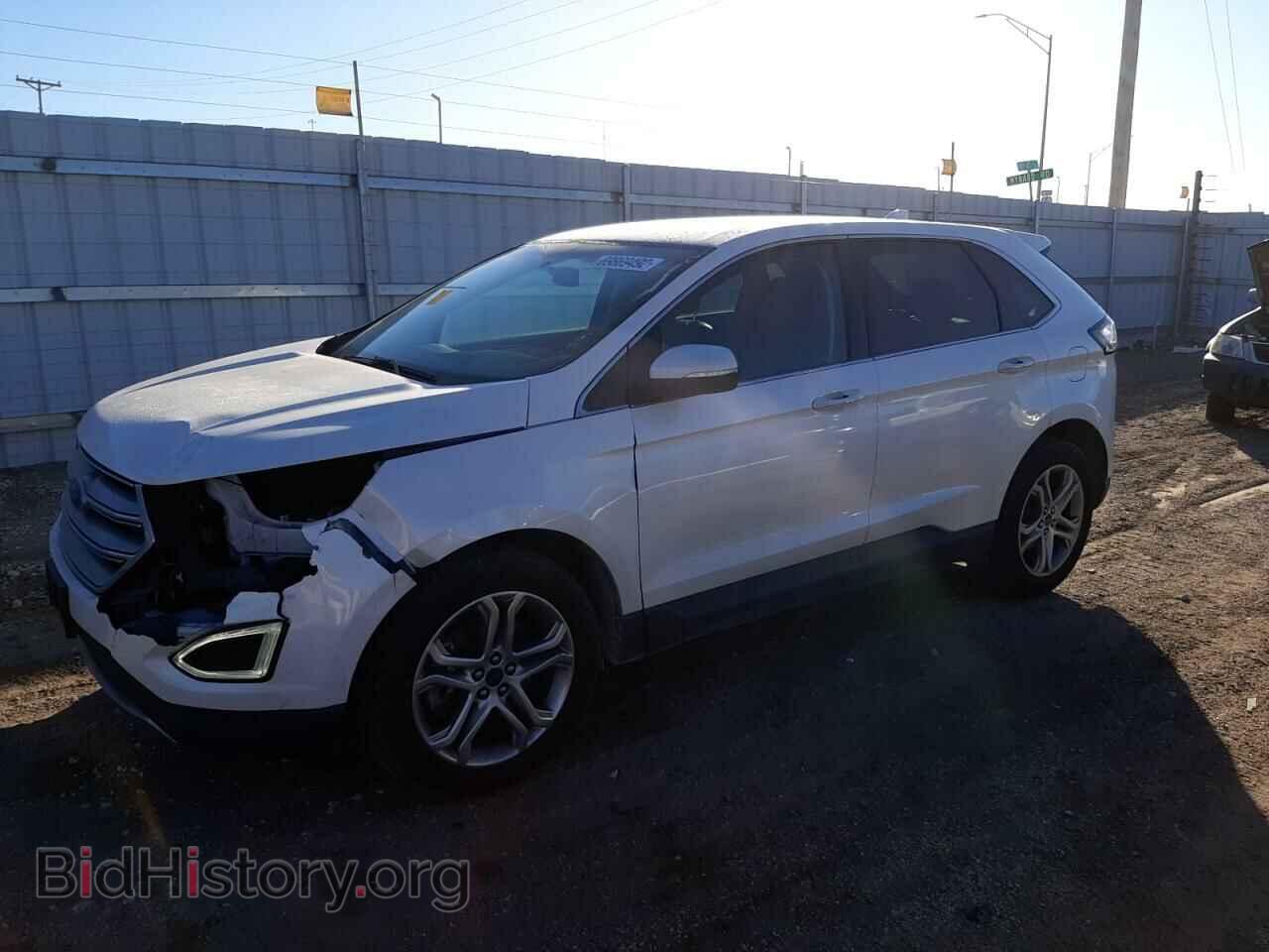 Photo 2FMTK4K97FBB52399 - FORD EDGE 2015