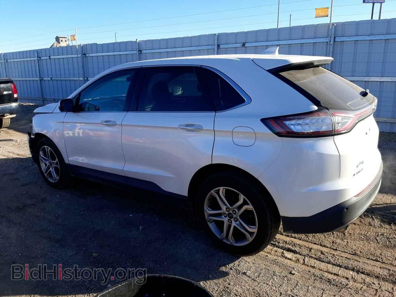 2015 FORD EDGE - VIN: 2FMTK4K97FBB52399 - Фото 2