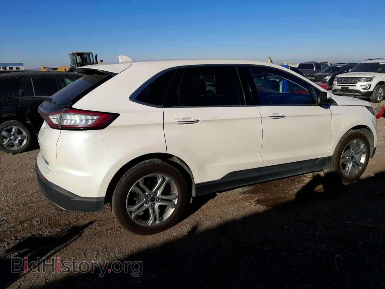 2015 FORD EDGE - VIN: 2FMTK4K97FBB52399 - Фото 3