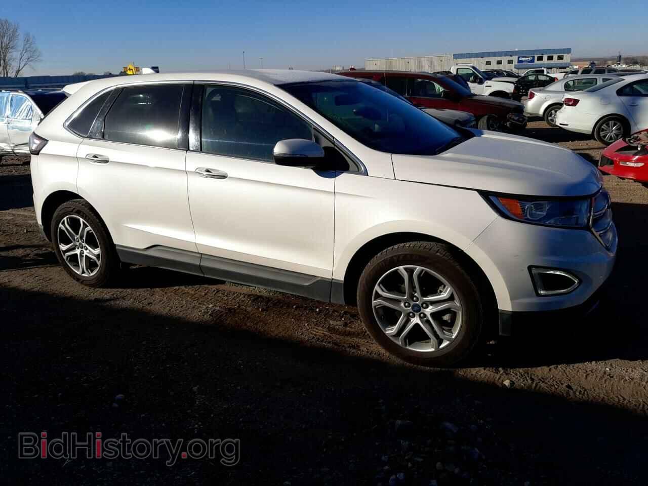 2015 FORD EDGE - VIN: 2FMTK4K97FBB52399 - Фото 4