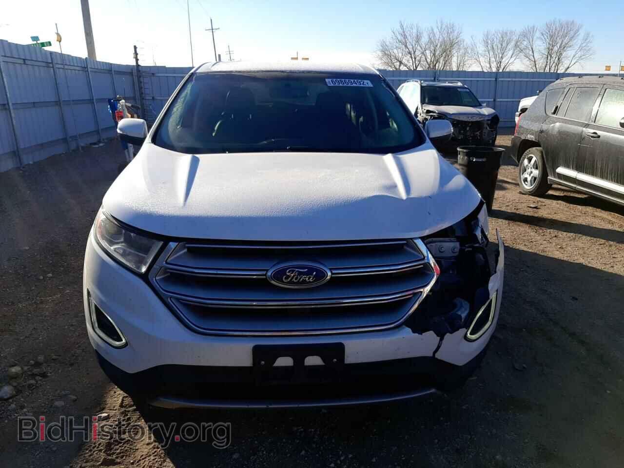 2015 FORD EDGE - VIN: 2FMTK4K97FBB52399 - Фото 5