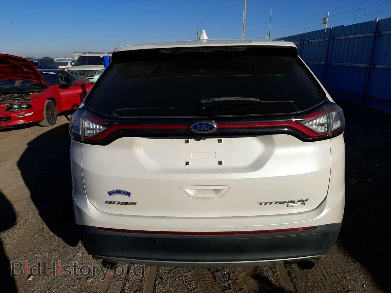 2015 FORD EDGE - VIN: 2FMTK4K97FBB52399 - Фото 6