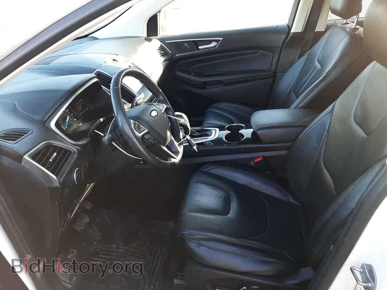 2015 FORD EDGE - VIN: 2FMTK4K97FBB52399 - Фото 7