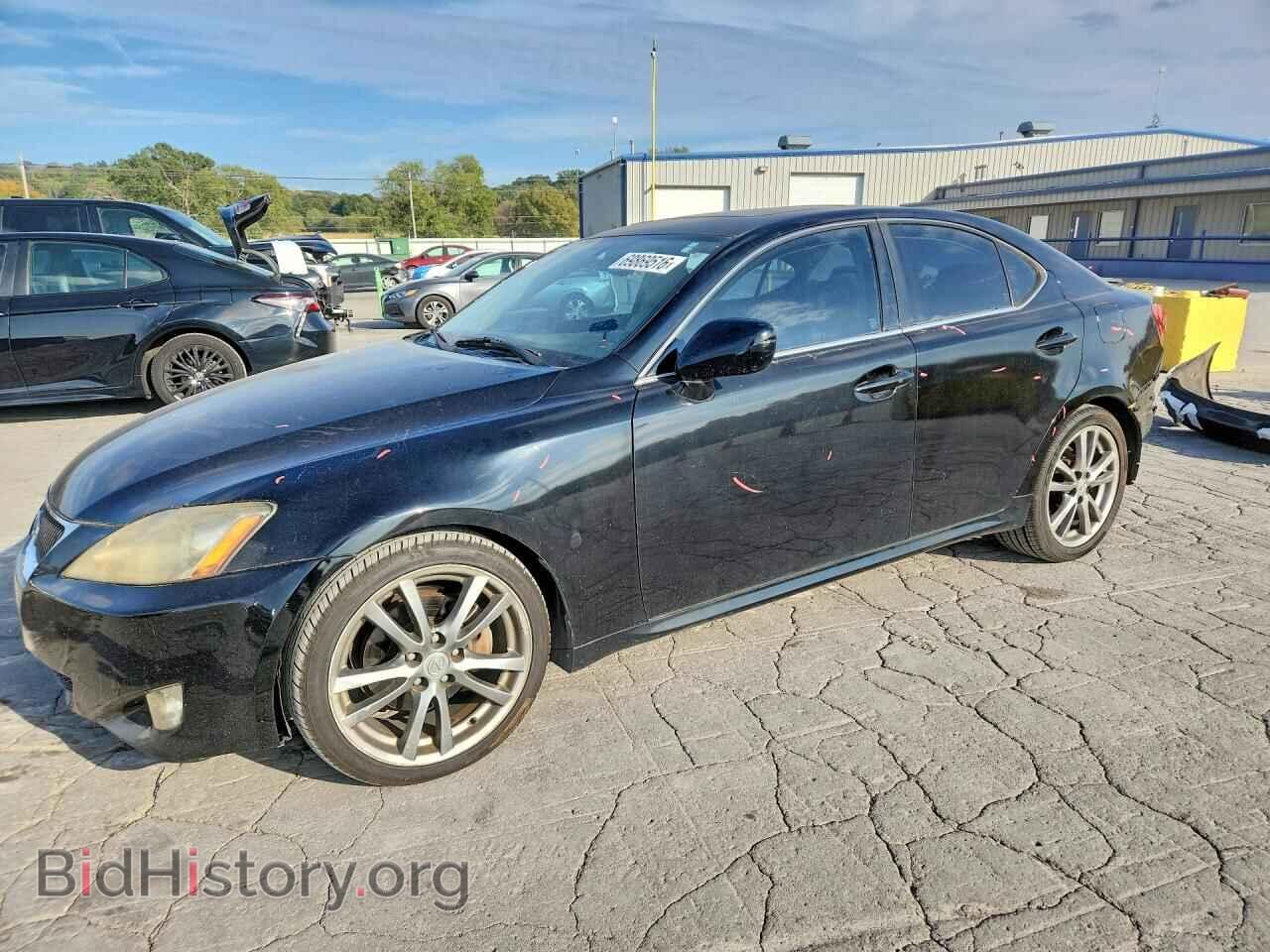 Photo JTHBK262X85051493 - LEXUS IS 2008