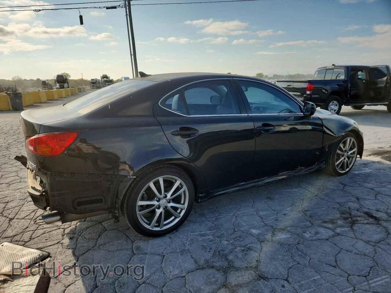 2008 LEXUS IS - VIN: JTHBK262X85051493 - Photo 3