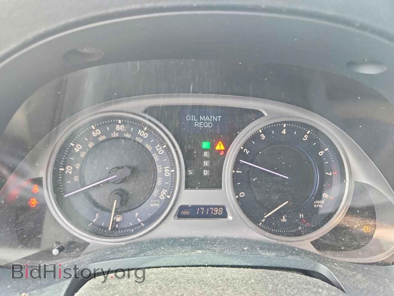 2008 LEXUS IS - VIN: JTHBK262X85051493 - Photo 9