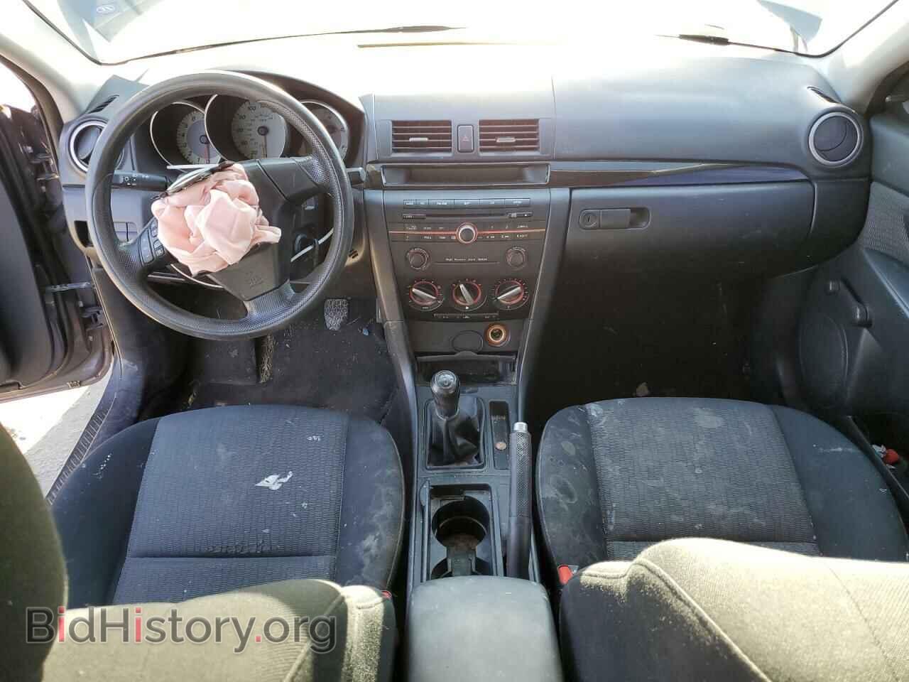 2008 MAZDA 3 - VIN: JM1BK12F281822380 - Фото 8
