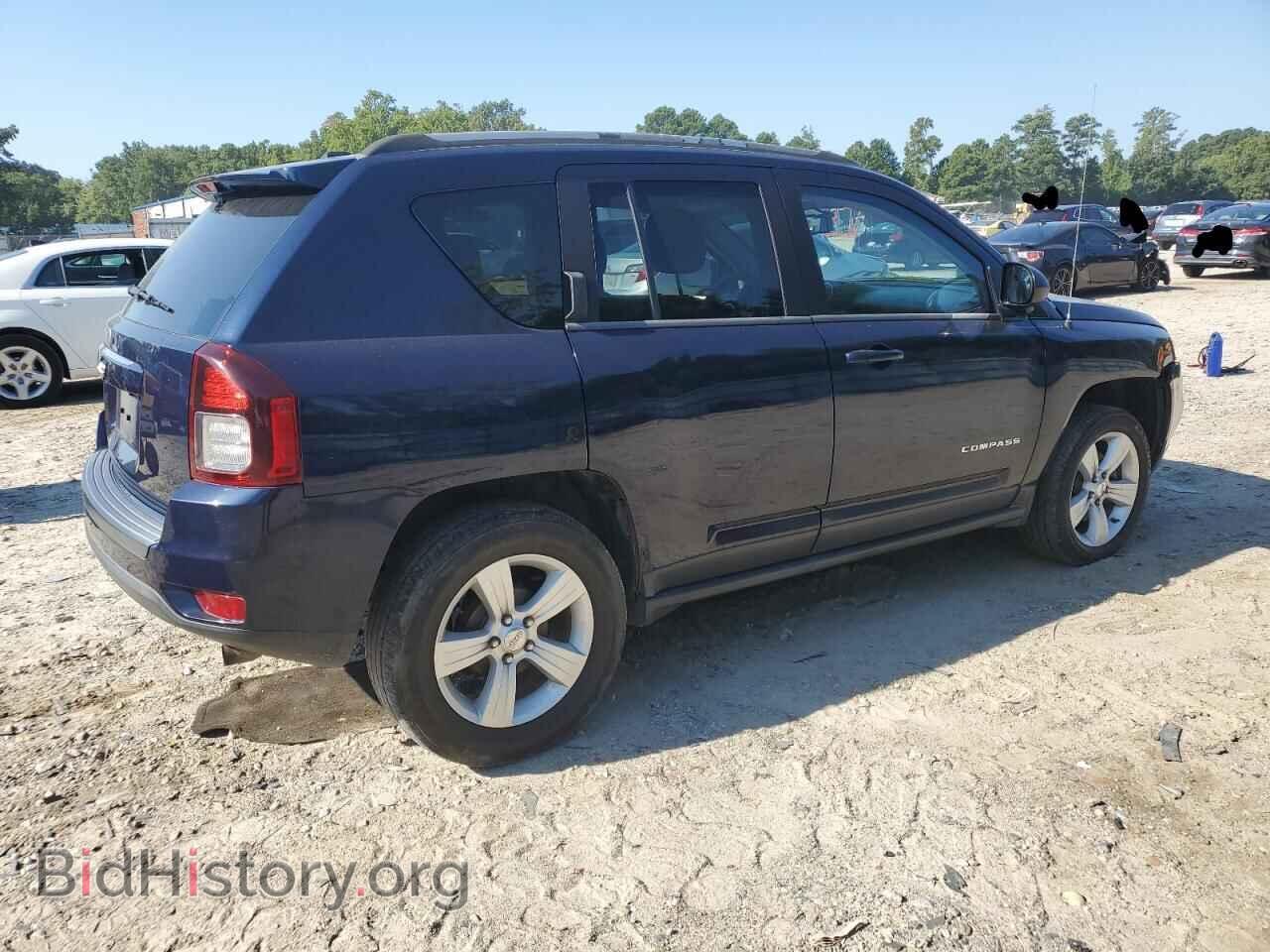 2015 JEEP COMPASS - VIN: 1C4NJCBB3FD430948 - Фото 3