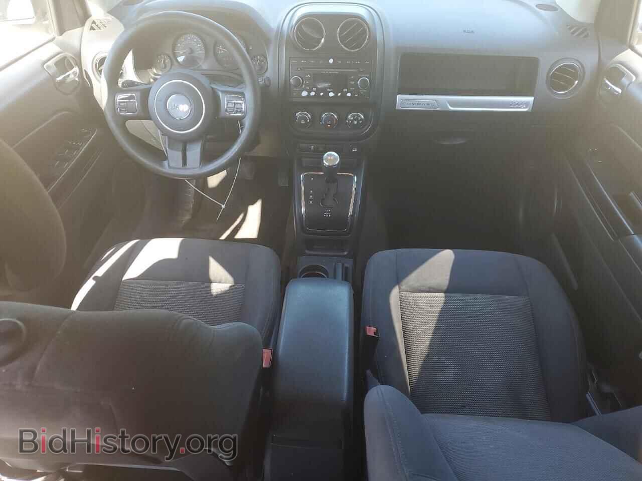 2015 JEEP COMPASS - VIN: 1C4NJCBB3FD430948 - Фото 8
