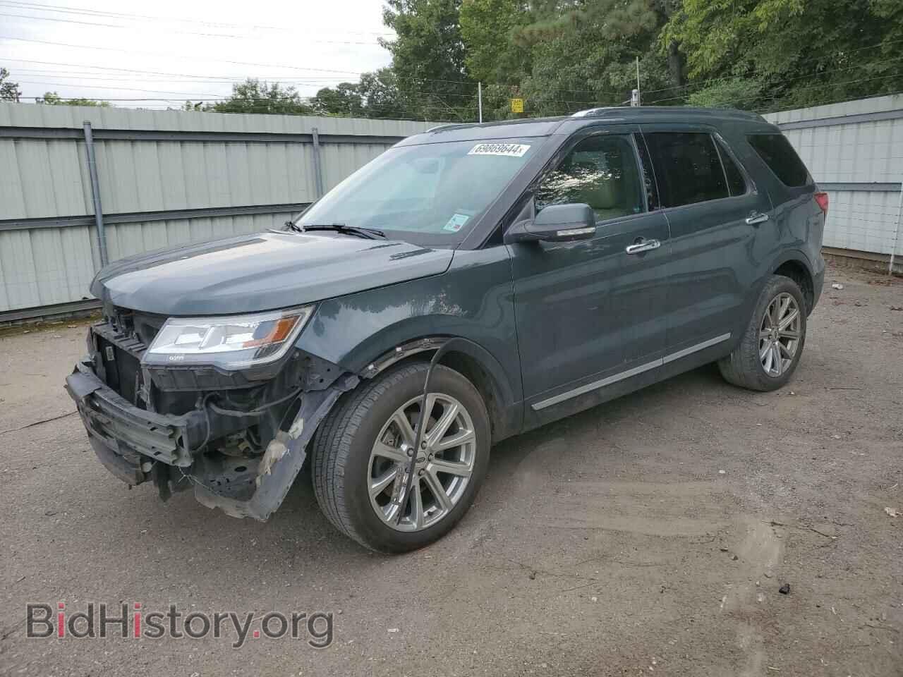 Фотография 1FM5K7F81GGC90459 - FORD EXPLORER 2016