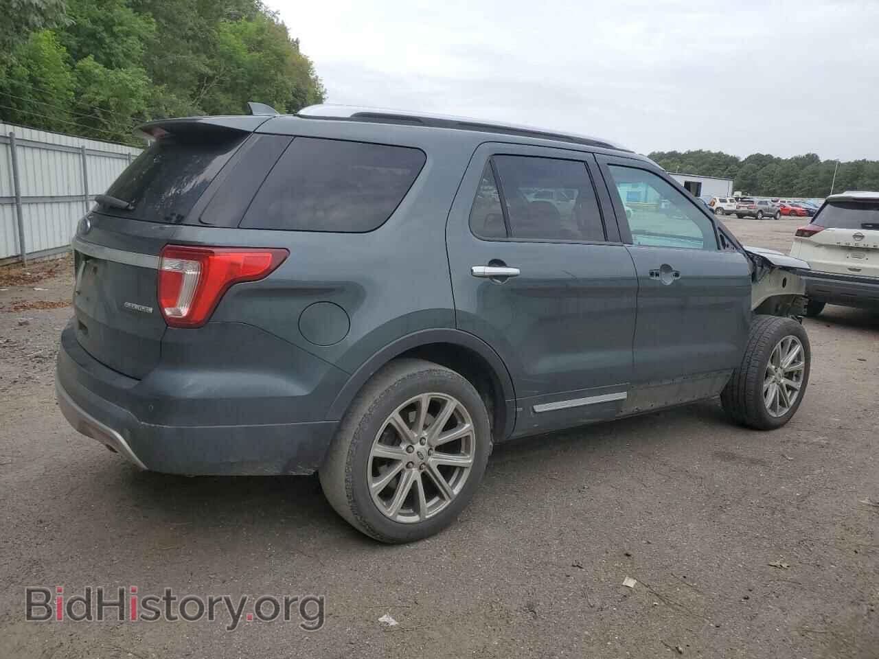 2016 FORD EXPLORER - VIN: 1FM5K7F81GGC90459 - Фото 3