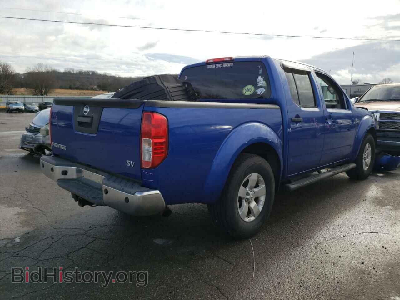 2013 NISSAN FRONTIER - VIN: 1N6AD0ER2DN749291 - Фото 4