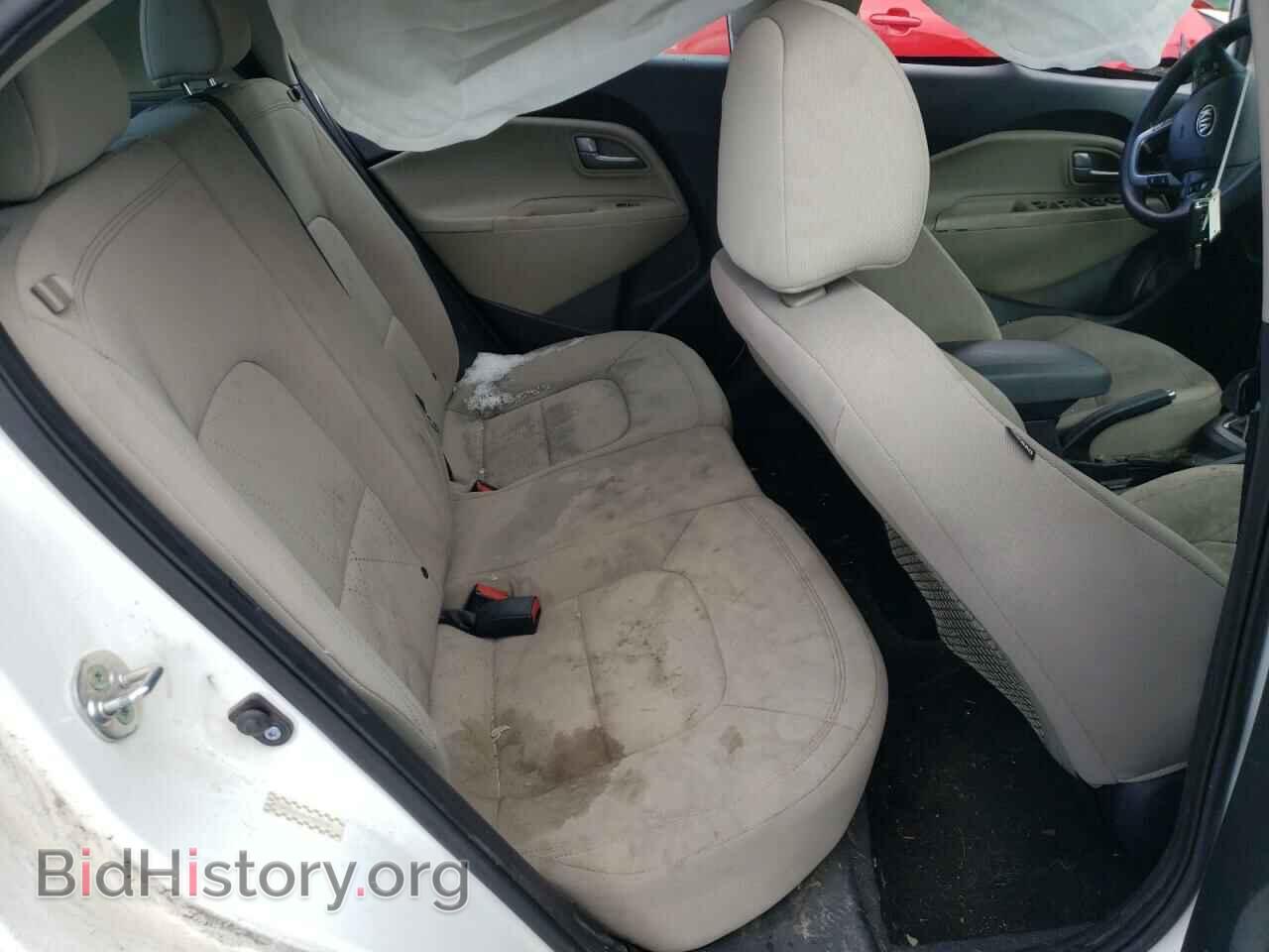 2015 KIA RIO - VIN: KNADN5A34F6450181 - Фото 6