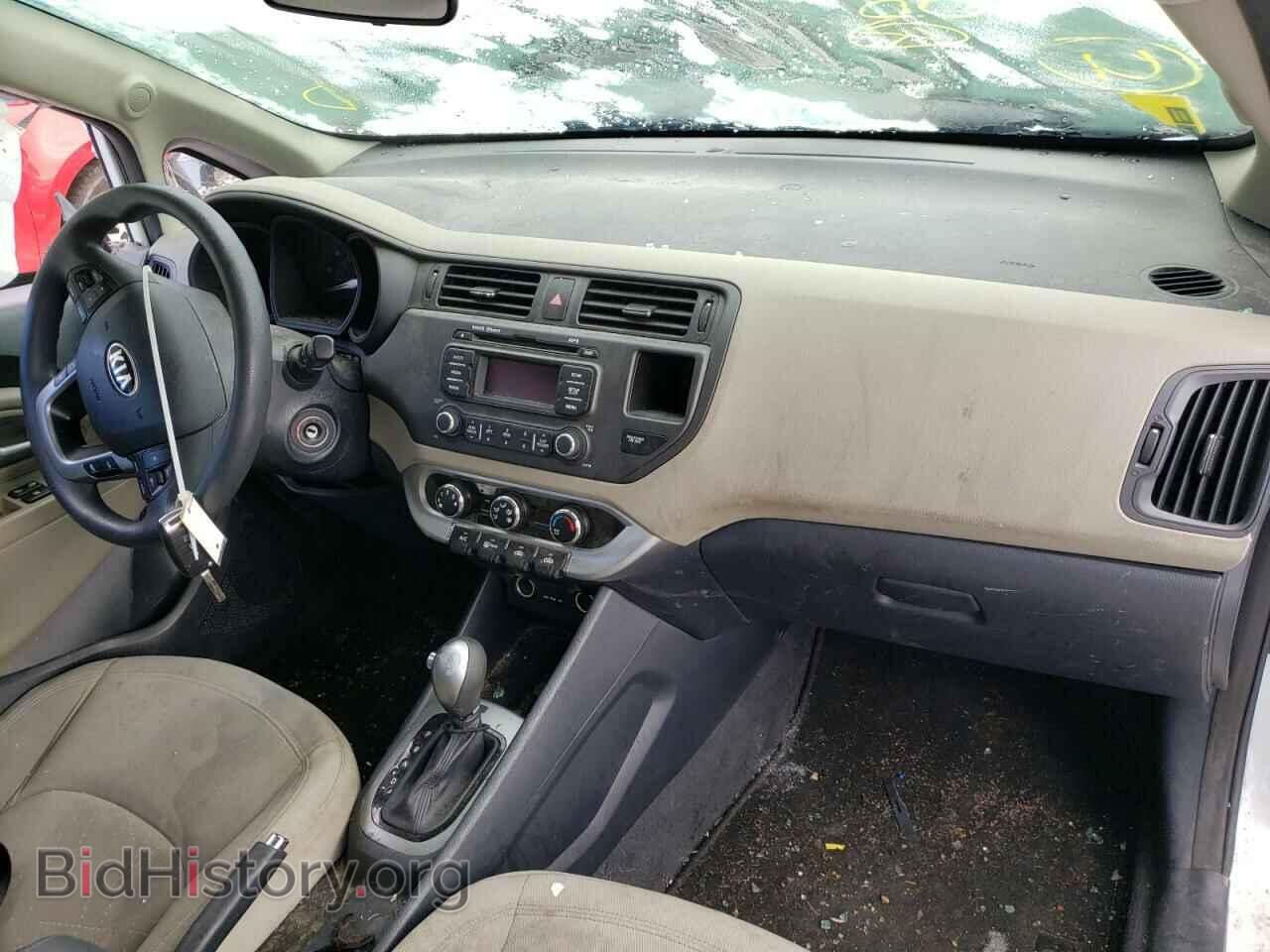 2015 KIA RIO - VIN: KNADN5A34F6450181 - Фото 9