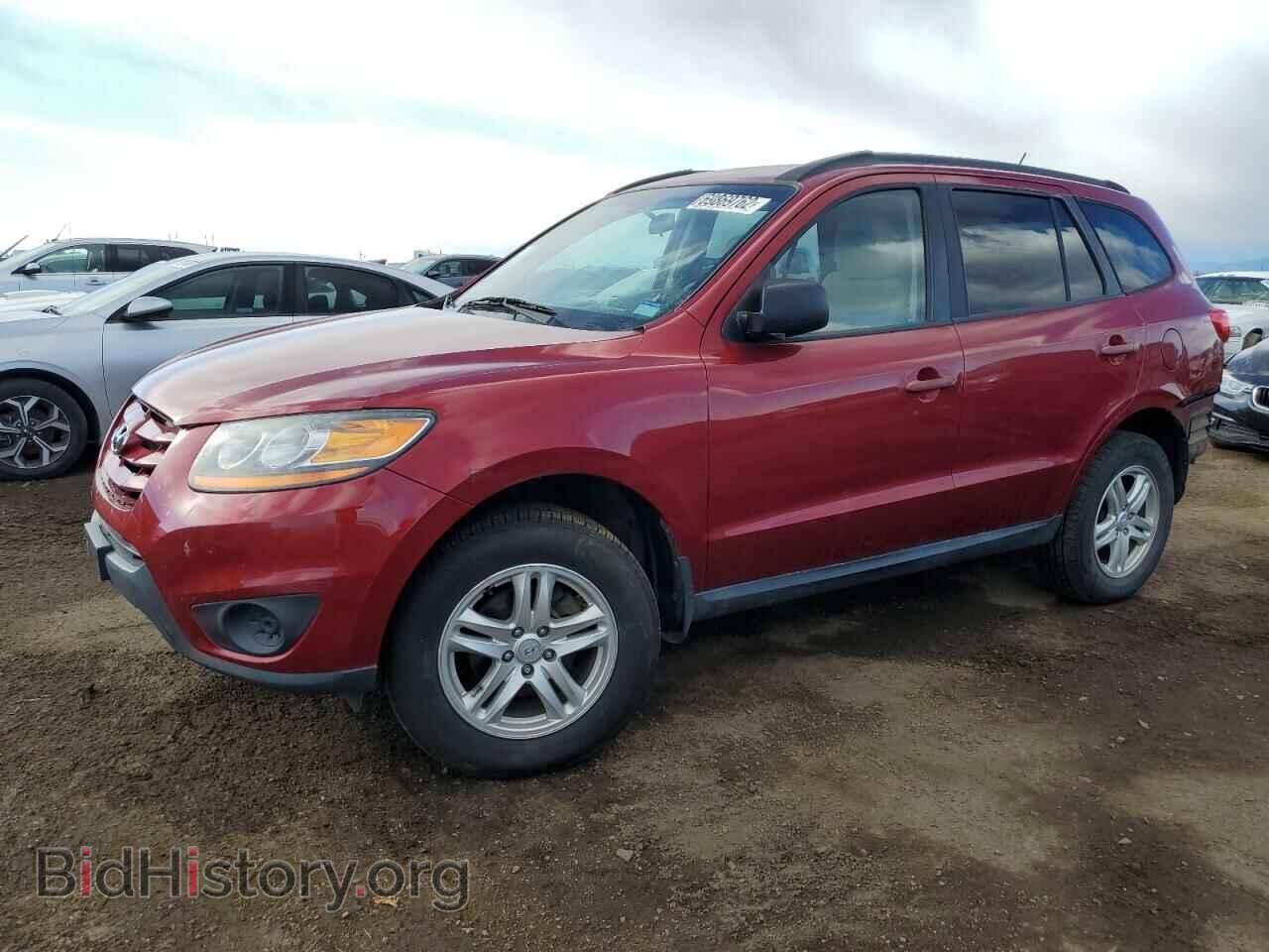 Фотография 5NMSG3AB1AH409986 - HYUNDAI SANTA FE 2010