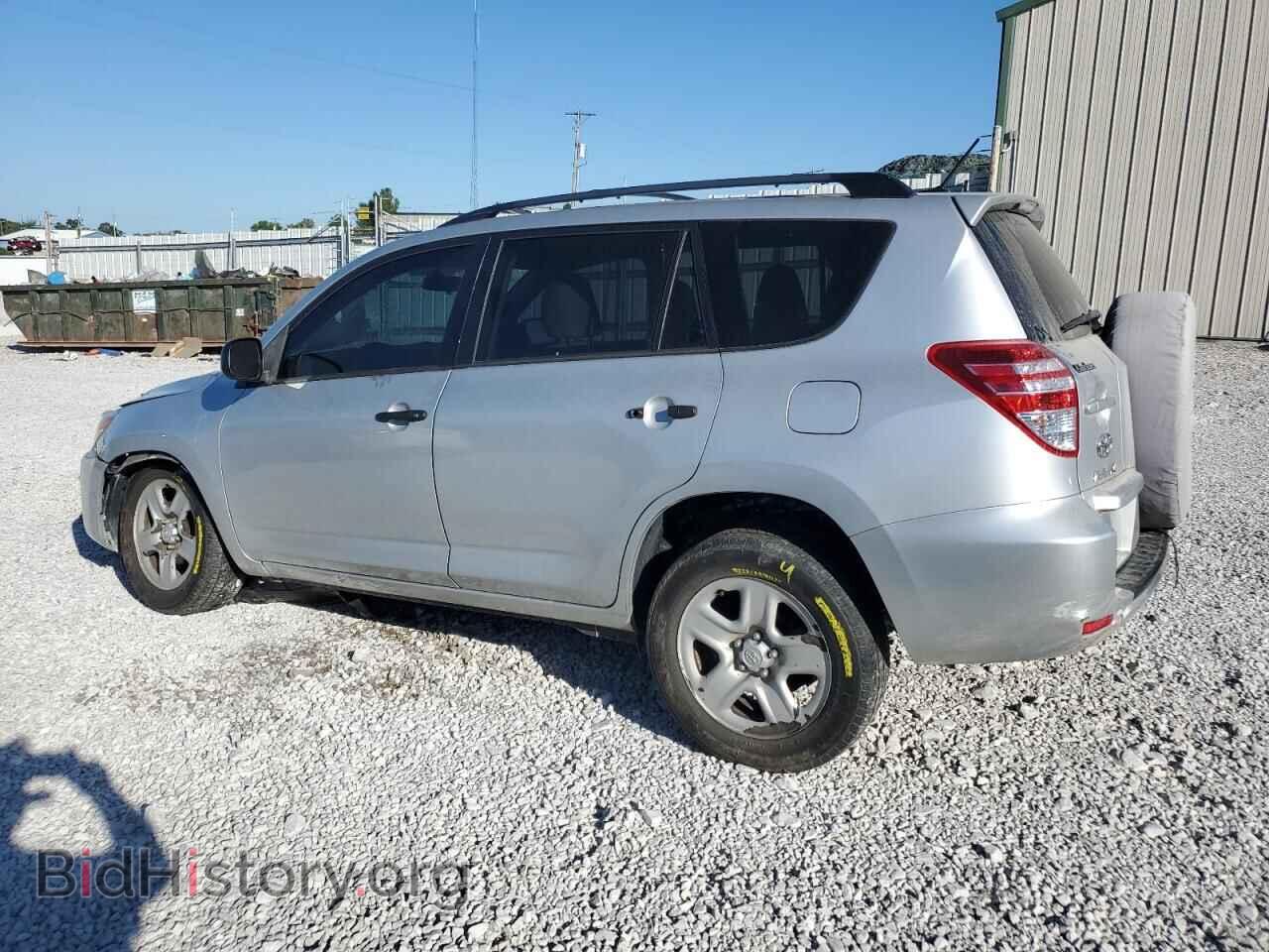 2012 TOYOTA RAV4 - VIN: 2T3BF4DV9CW267965 - Фото 2