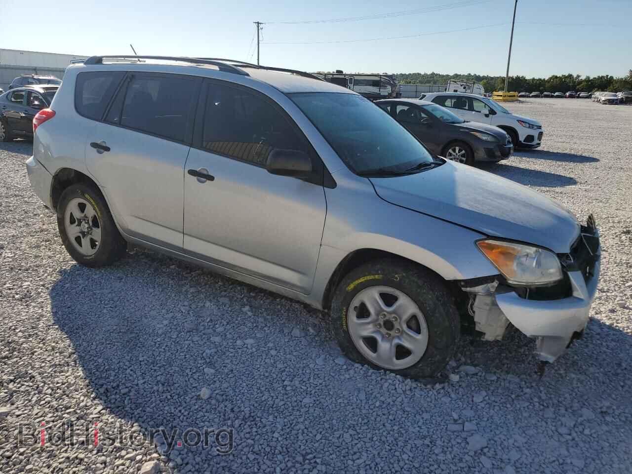 2012 TOYOTA RAV4 - VIN: 2T3BF4DV9CW267965 - Фото 4