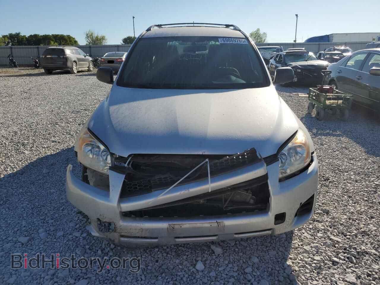 2012 TOYOTA RAV4 - VIN: 2T3BF4DV9CW267965 - Фото 5