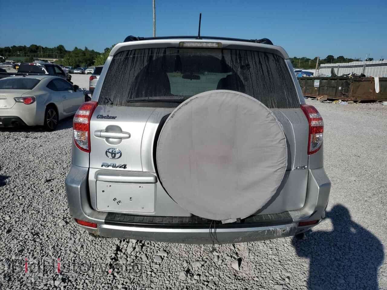 2012 TOYOTA RAV4 - VIN: 2T3BF4DV9CW267965 - Фото 6
