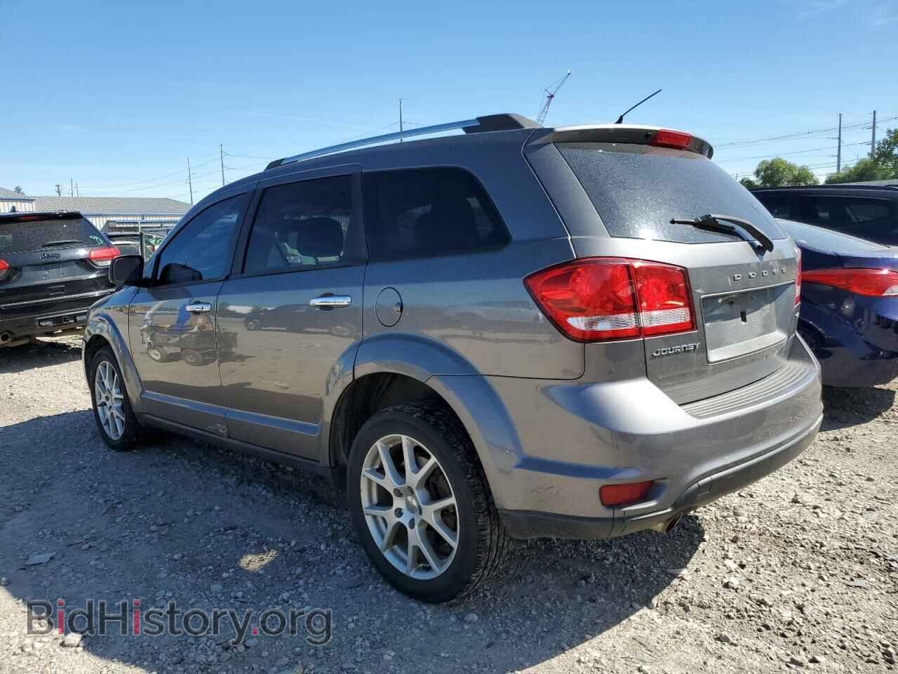 2013 DODGE JOURNEY - VIN: 3C4PDCDG9DT590462 - Фото 2