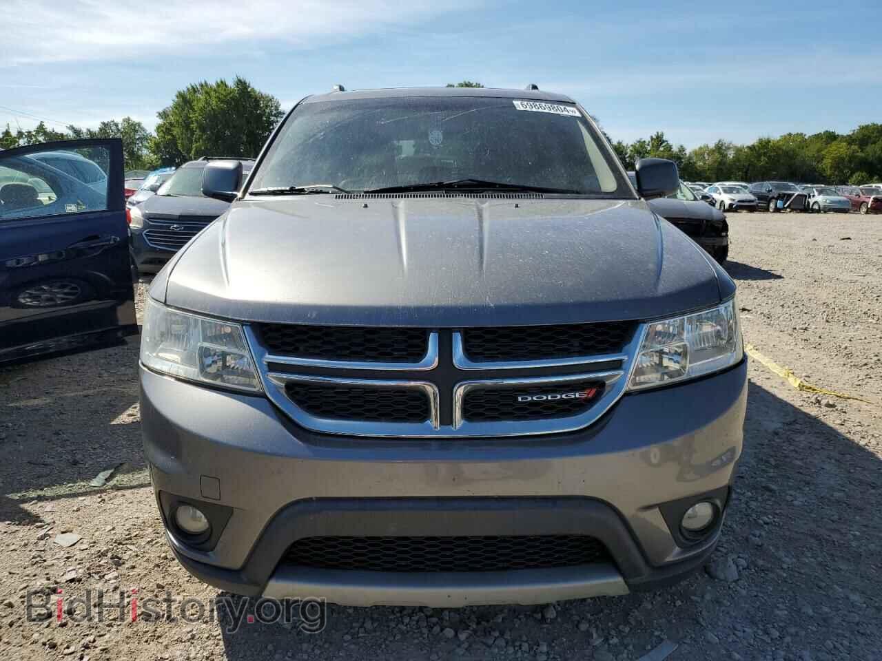 2013 DODGE JOURNEY - VIN: 3C4PDCDG9DT590462 - Фото 5