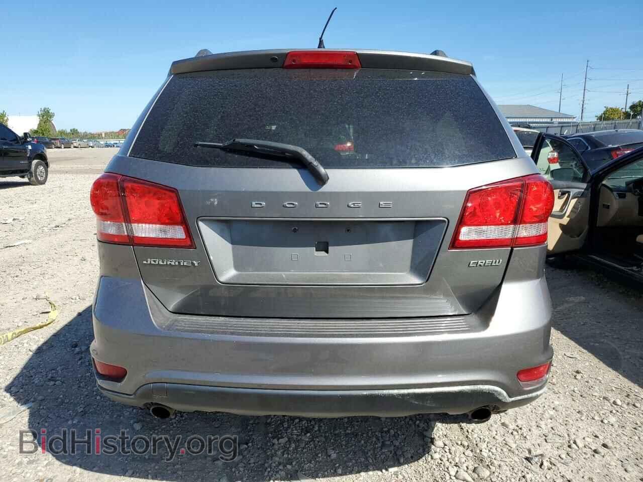 2013 DODGE JOURNEY - VIN: 3C4PDCDG9DT590462 - Фото 6