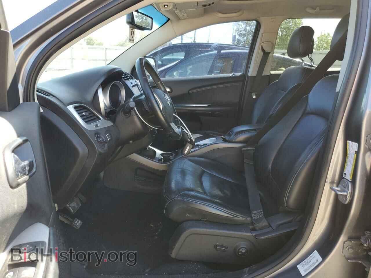 2013 DODGE JOURNEY - VIN: 3C4PDCDG9DT590462 - Фото 7