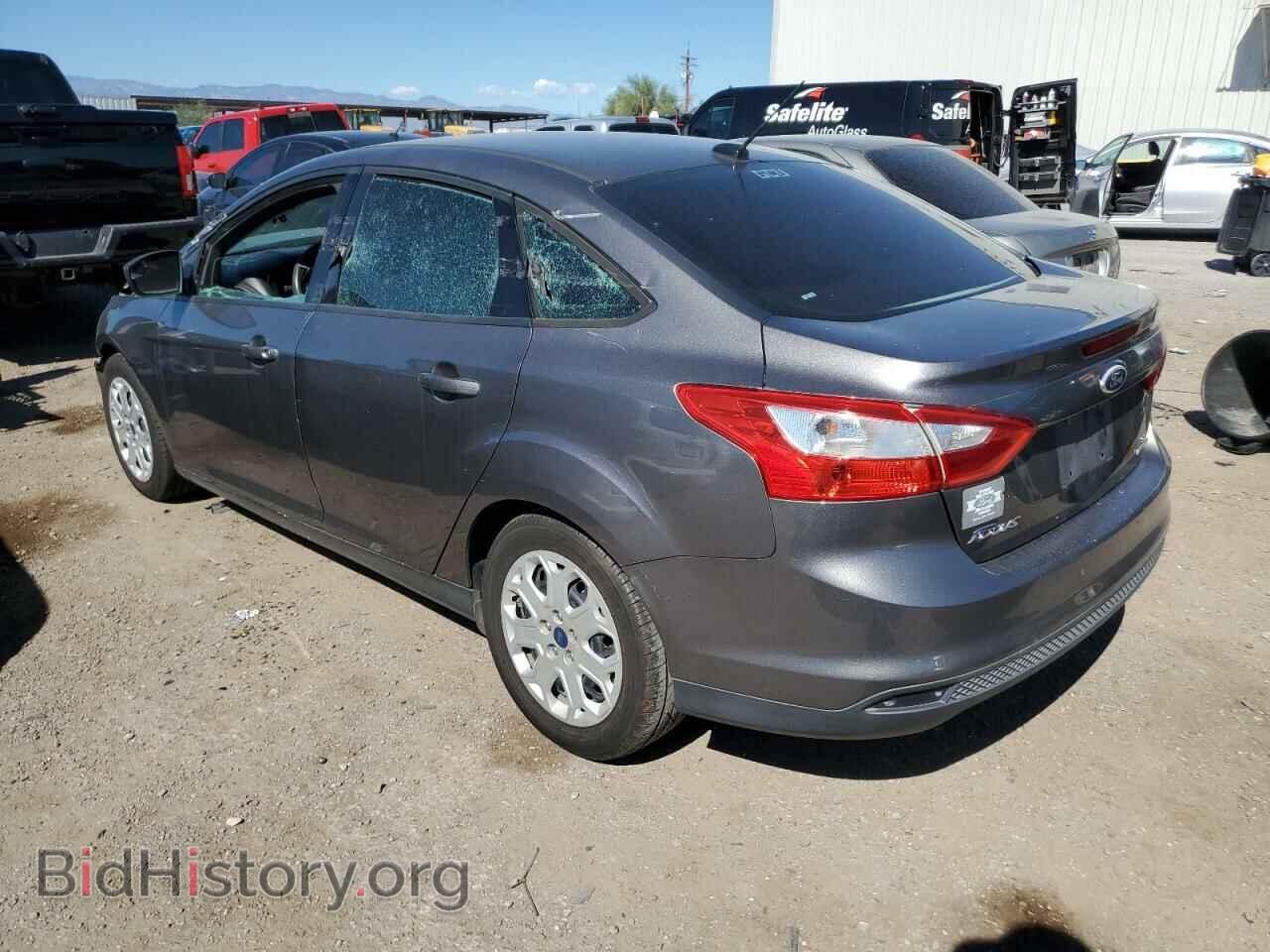 2012 FORD FOCUS - VIN: 1FAHP3F25CL424498 - Фото 2
