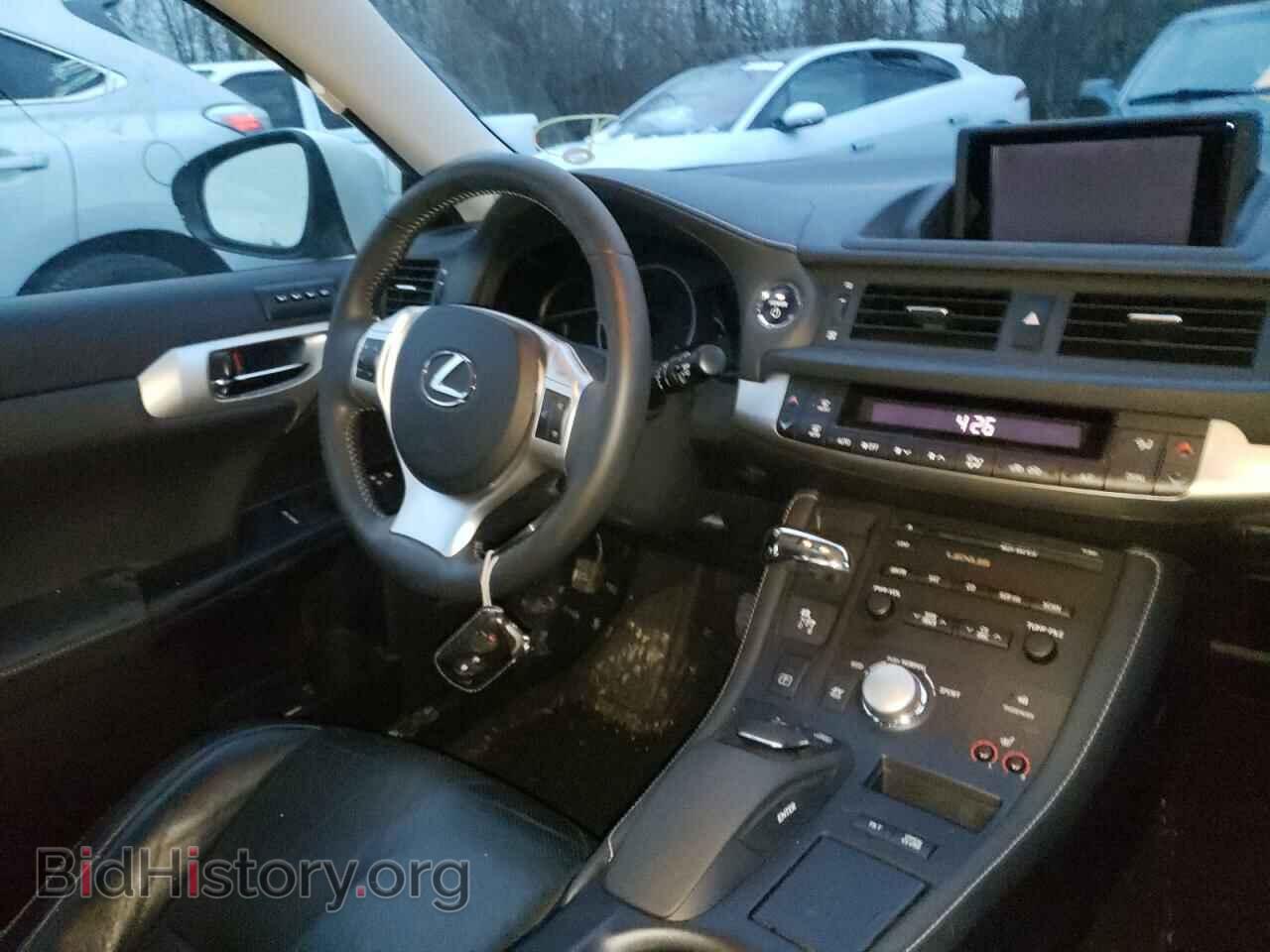 2011 LEXUS CT 200 - VIN: JTHKD5BH1B2038095 - Фото 9