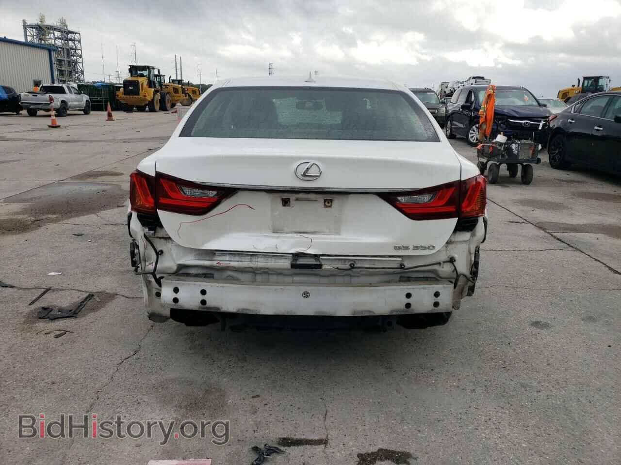 2013 LEXUS GS350 - VIN: JTHBE1BL4D5023568 - Фото 6