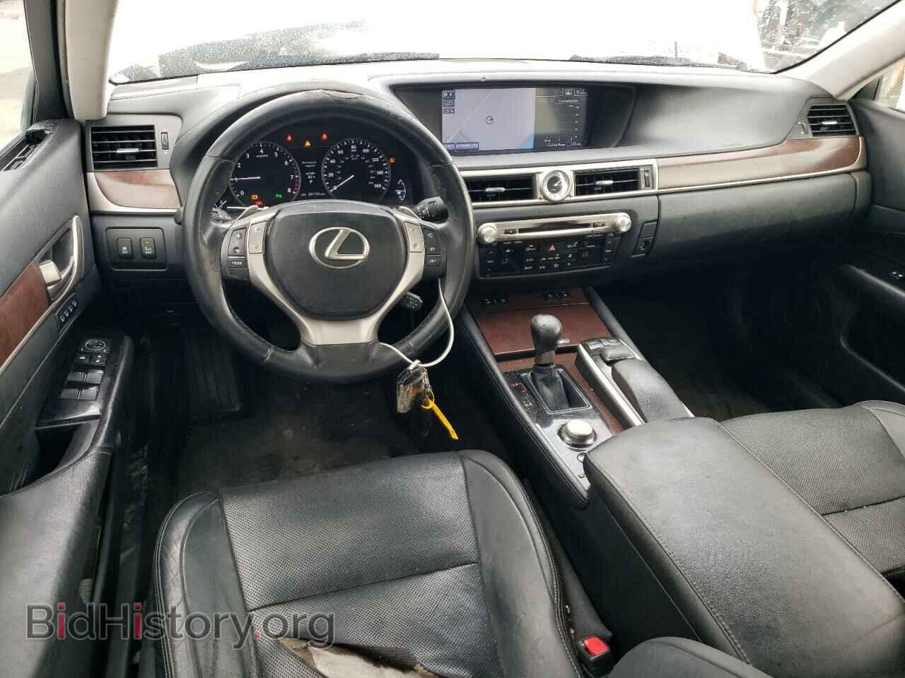 2013 LEXUS GS350 - VIN: JTHBE1BL4D5023568 - Фото 8