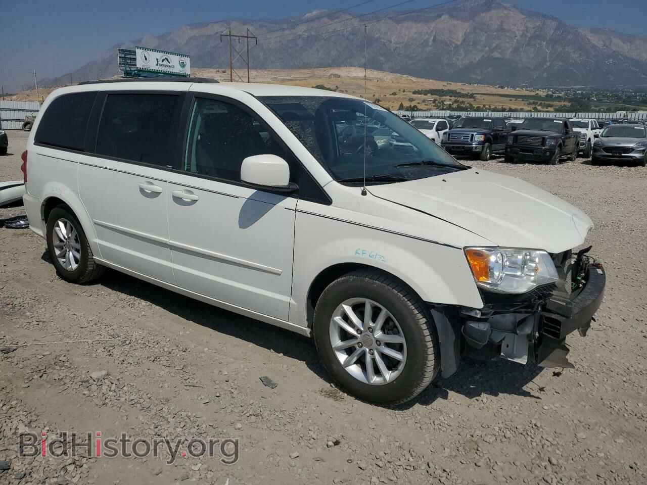 2013 DODGE CARAVAN - VIN: 2C4RDGCG6DR636205 - Фото 4