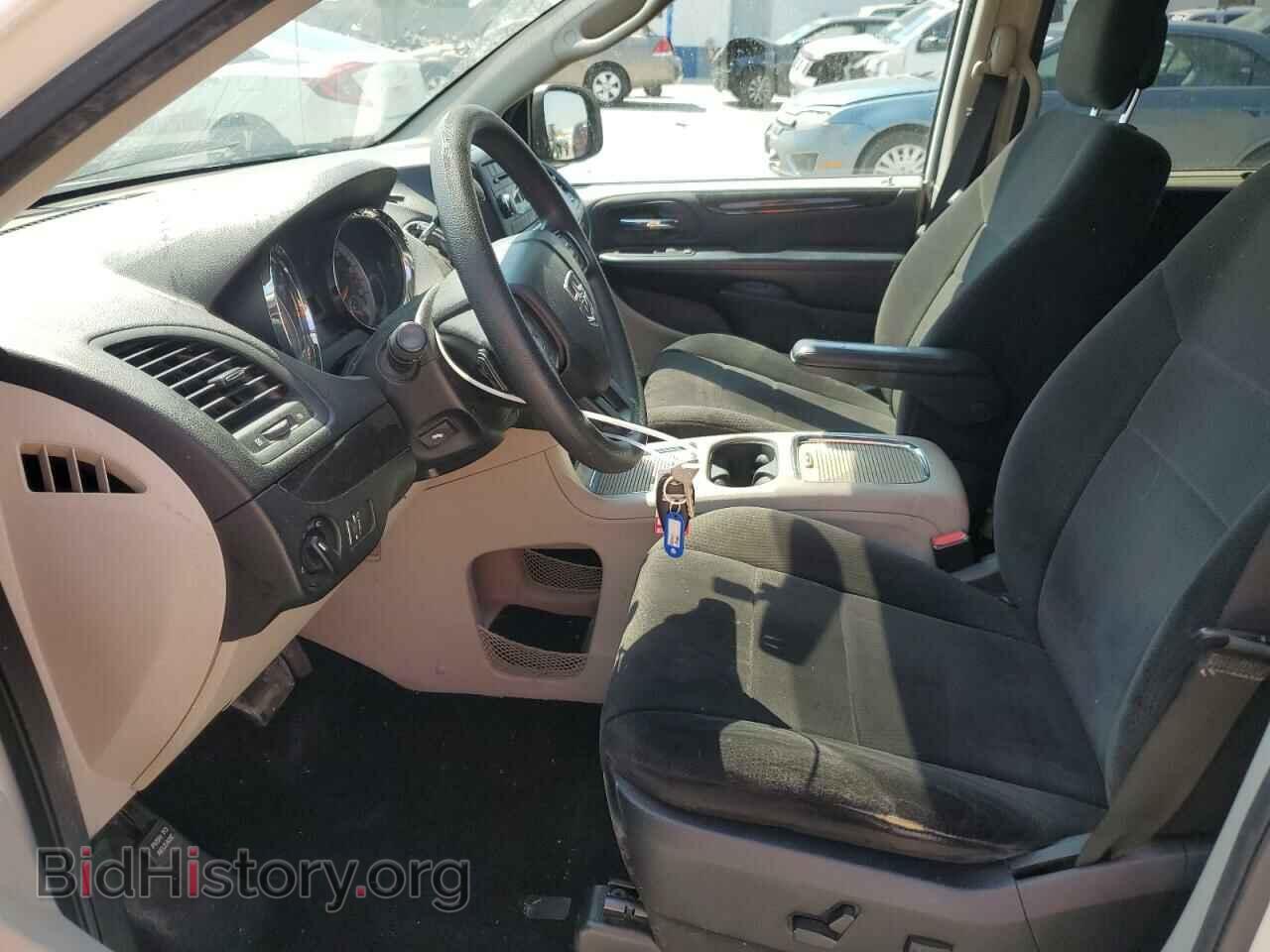 2013 DODGE CARAVAN - VIN: 2C4RDGCG6DR636205 - Фото 7