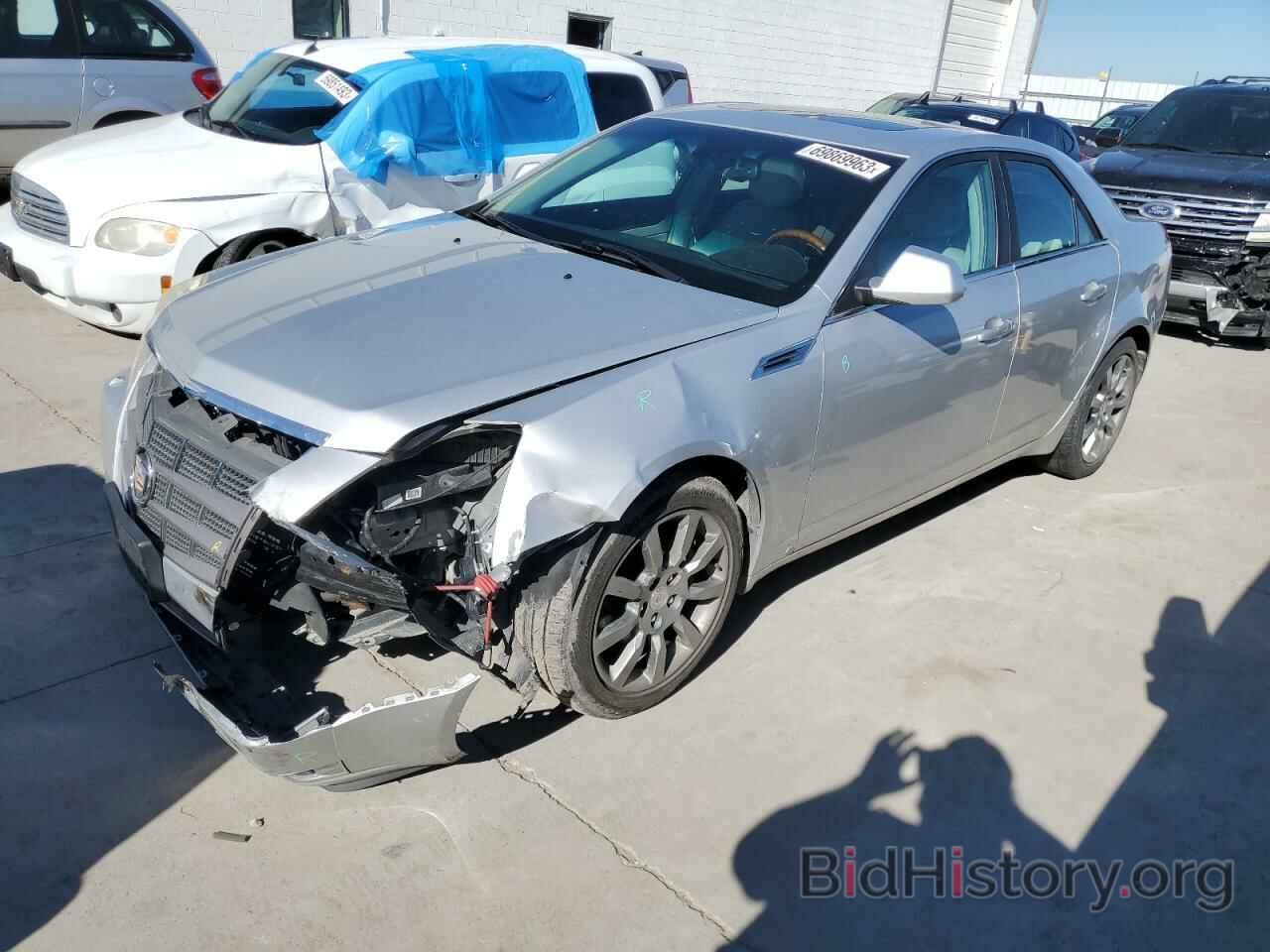 Photo 1G6DV57V290148975 - CADILLAC CTS 2009