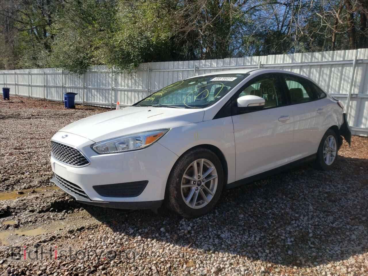 2016 FORD FOCUS - VIN: 1FADP3F25GL393189 - Фото 2