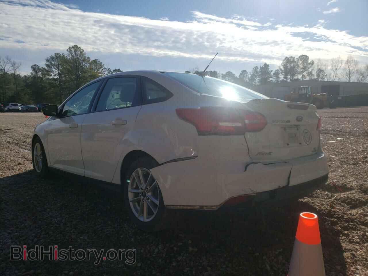 2016 FORD FOCUS - VIN: 1FADP3F25GL393189 - Фото 3