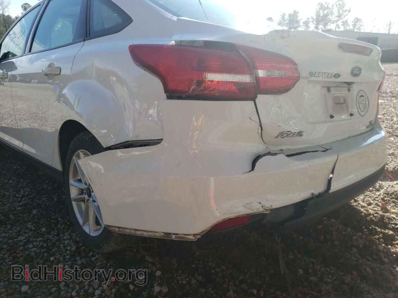 2016 FORD FOCUS - VIN: 1FADP3F25GL393189 - Фото 9