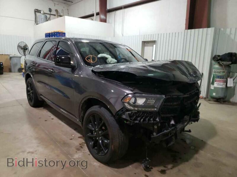 2017 Dodge DURANGO Durango SX (VIN 1C4RDHAG7HC960450) — фото 1 из 10, Copart, повреждение: передняя часть