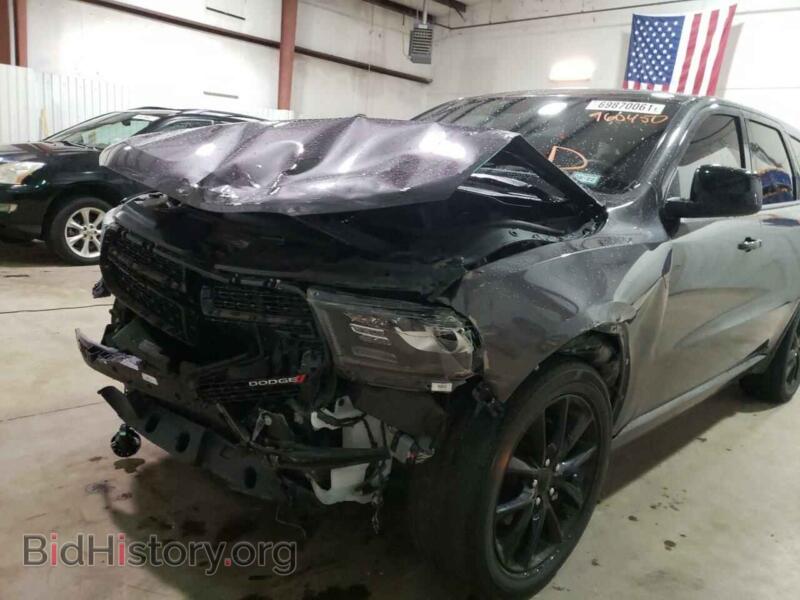 2017 Dodge DURANGO (VIN 1C4RDHAG7HC960450) — фото 9 из 10