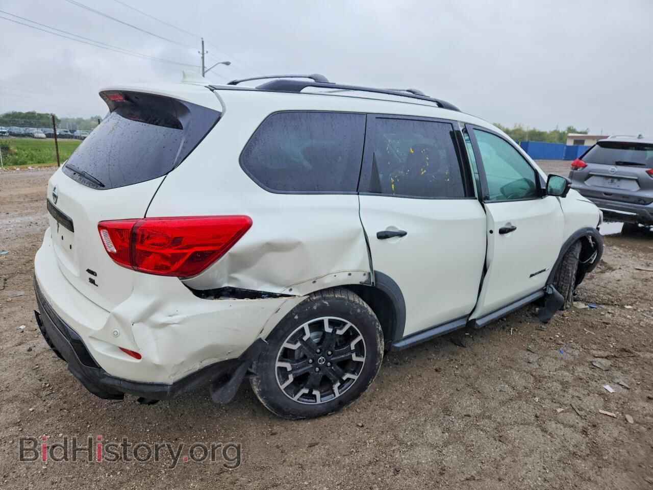 2019 NISSAN PATHFINDER - VIN: 5N1DR2MM2KC628459 - Photo 3