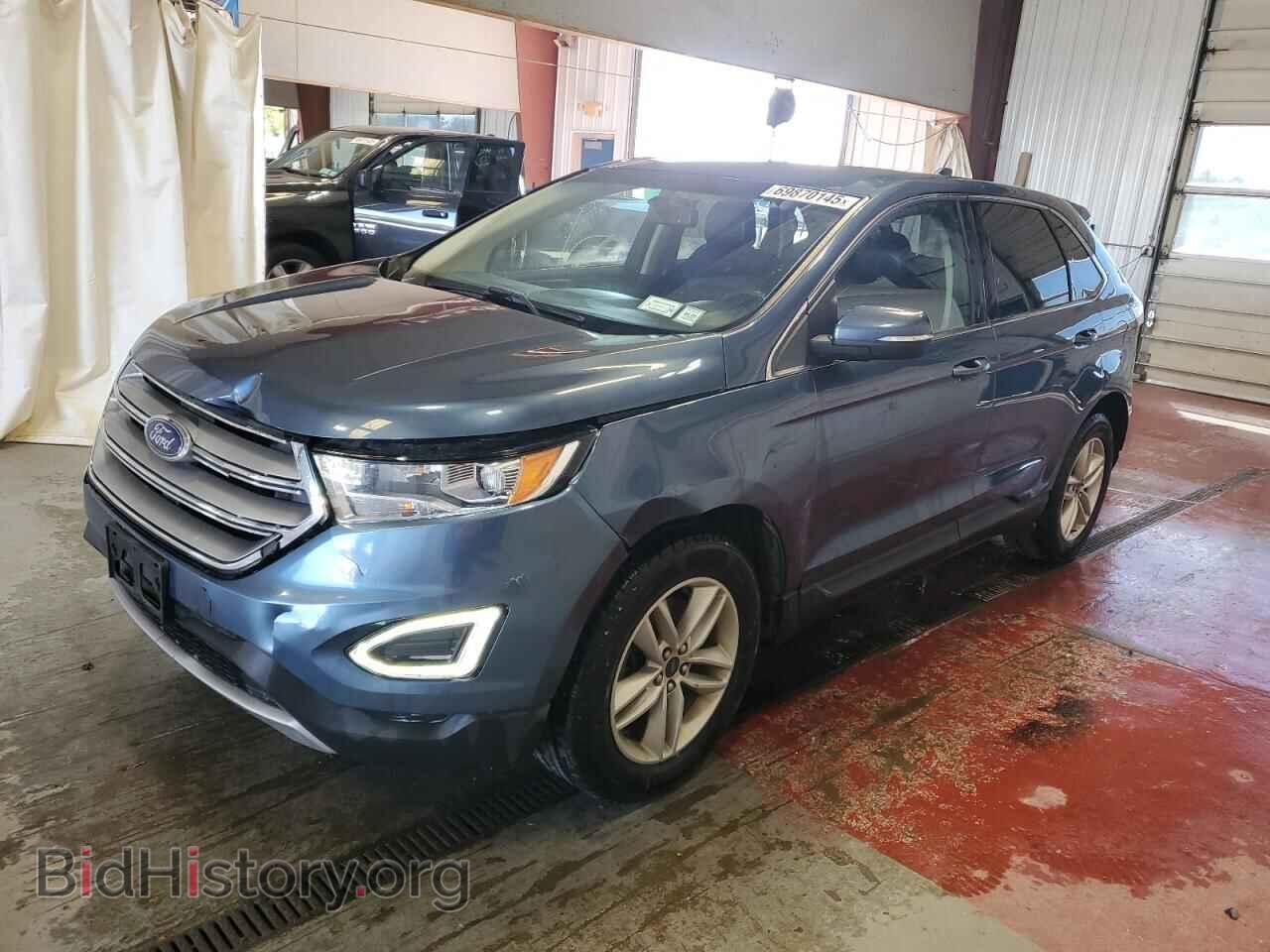 Фотография 2FMPK4J90JBB30272 - FORD EDGE 2018