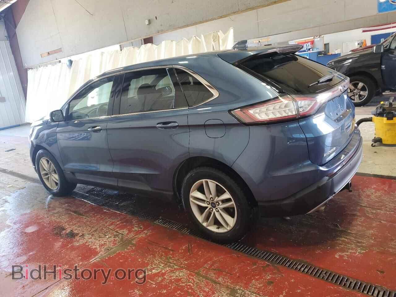 2018 FORD EDGE - VIN: 2FMPK4J90JBB30272 - Фото 2