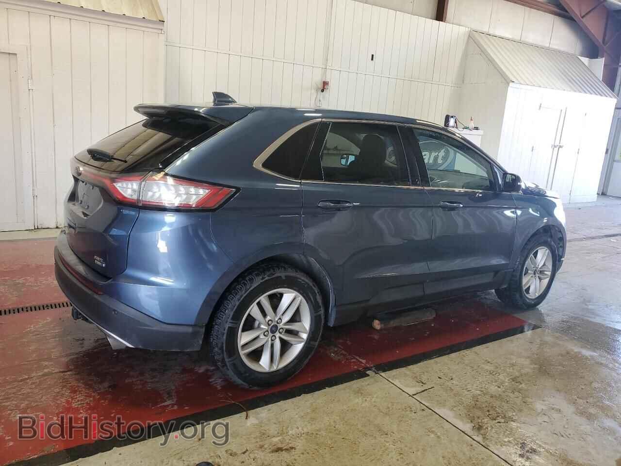 2018 FORD EDGE - VIN: 2FMPK4J90JBB30272 - Фото 3