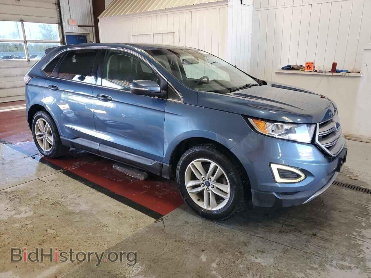 2018 FORD EDGE - VIN: 2FMPK4J90JBB30272 - Фото 4