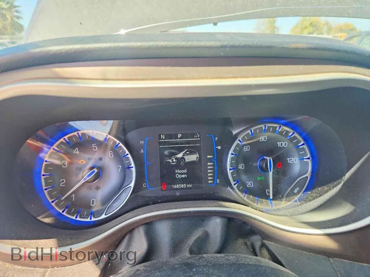 2017 CHRYSLER PACIFICA - VIN: 2C4RC1BG2HR516733 - Фото 9