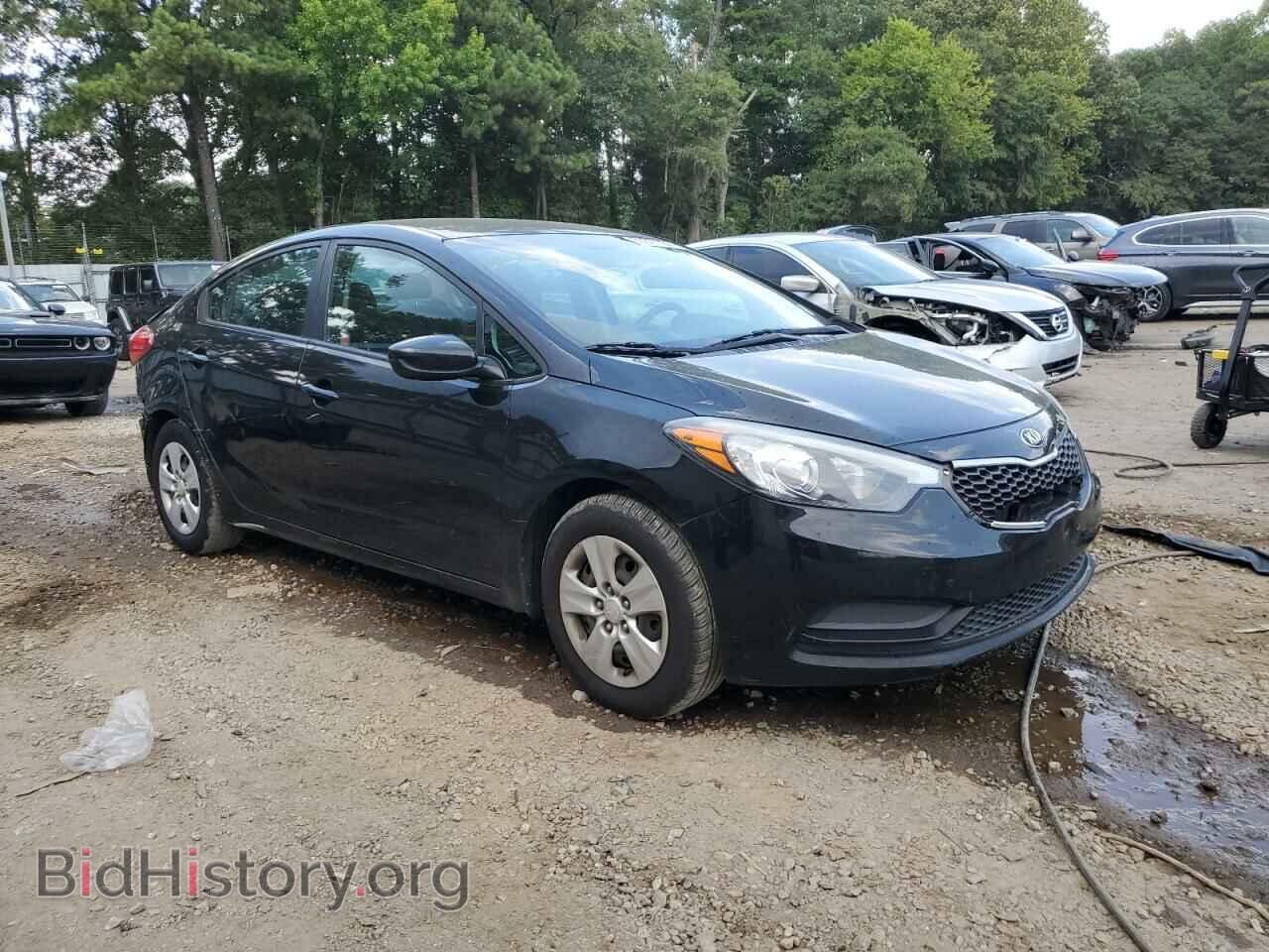 2016 KIA FORTE - VIN: KNAFK4A61G5496578 - Фото 4