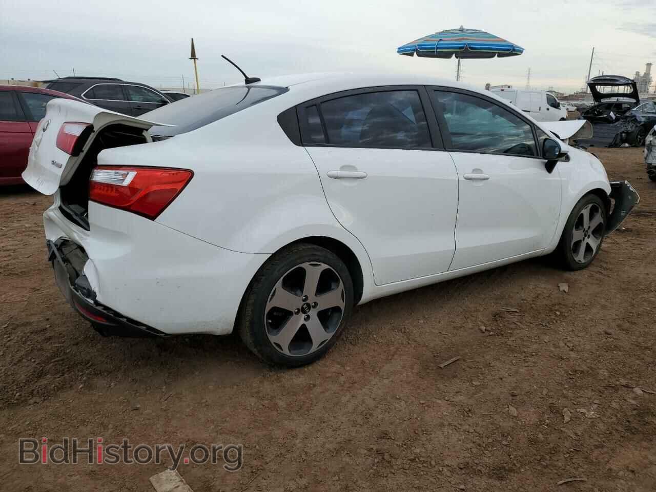 2013 KIA RIO - VIN: KNADN4A37D6150075 - Фото 3