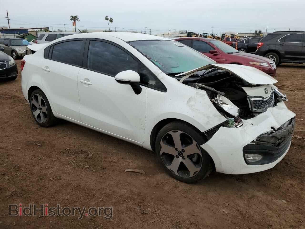 2013 KIA RIO - VIN: KNADN4A37D6150075 - Фото 4